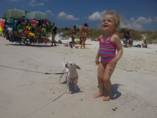 Giochiamo in spiaggia....