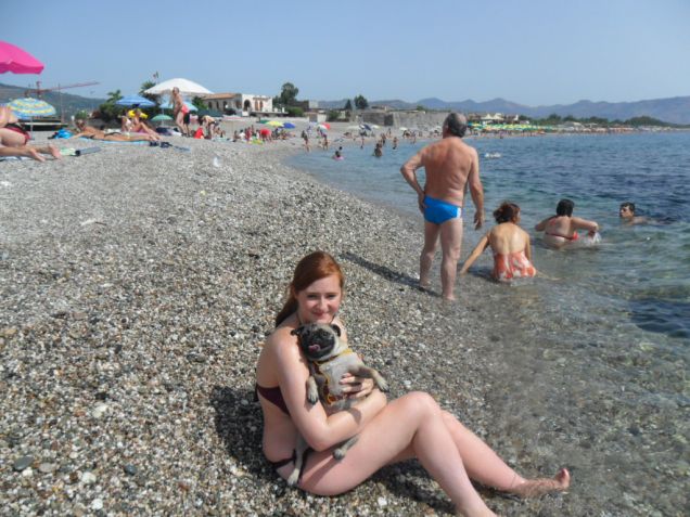 Io e la mia dolce carlina :-)