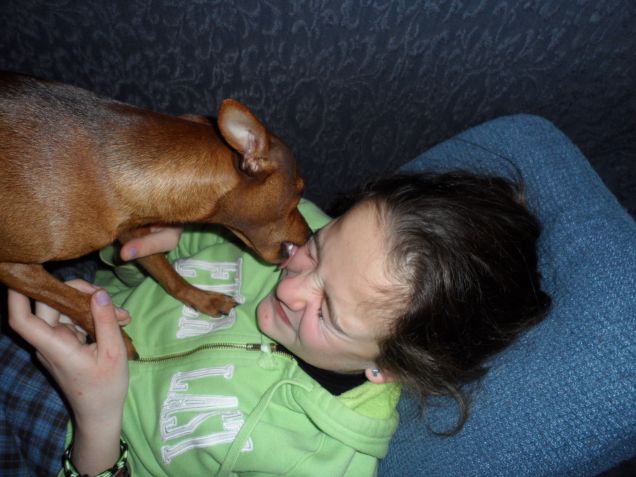 dimostrazione d'affetto