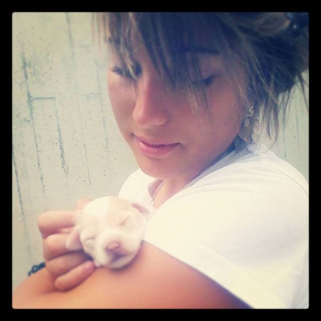 in braccio le prime coccole