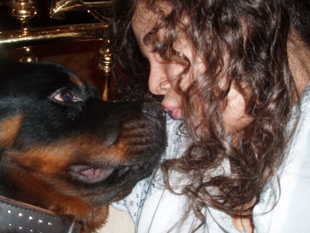 IO E LA MIA CUCCIOLA