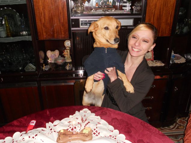 Buon 2° compleanno!!