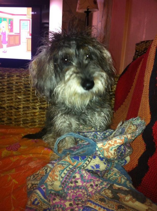 'Nnina appena sveglia