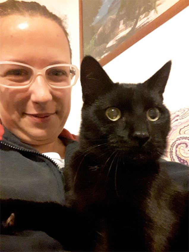 Guardando il cellulare