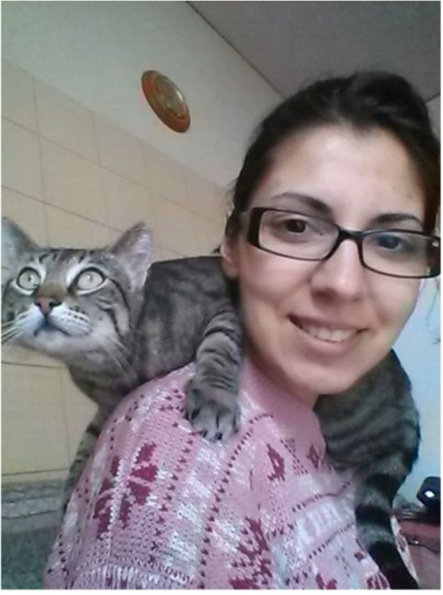 l'unica pelliccia che voglio al collo