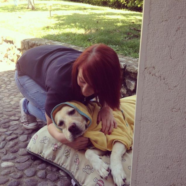 Relax dopo il bagnetto!!!!