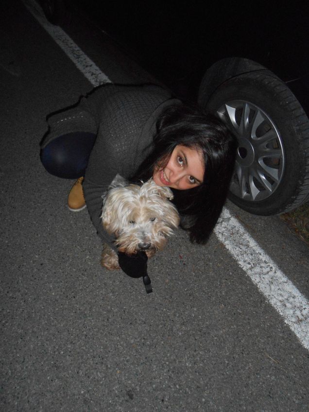 Io e mio fratello Neve