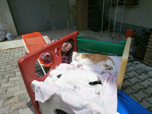 gigio e bruttolo in relax