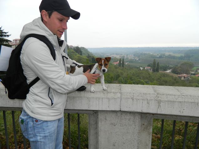 Summer e la sua prima Strafossan - Camminata di 6.5 km