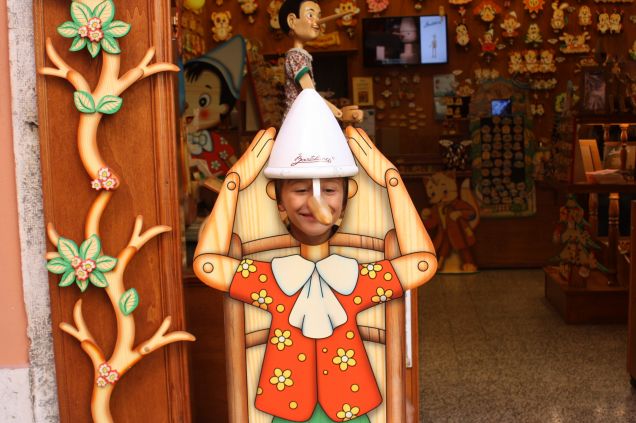 il mio pinocchio...