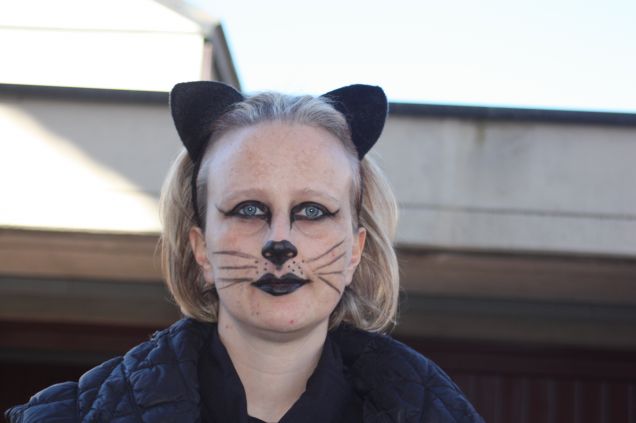 il mio gatto... un dormiglione...