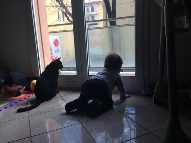 Quando arriva papà ? 