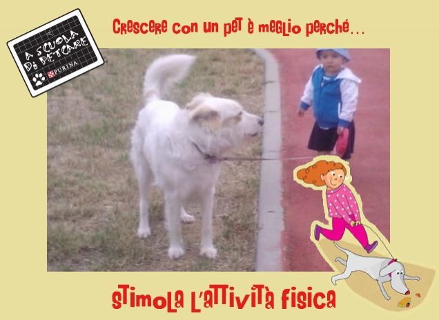 Matteo a spasso con Maya!