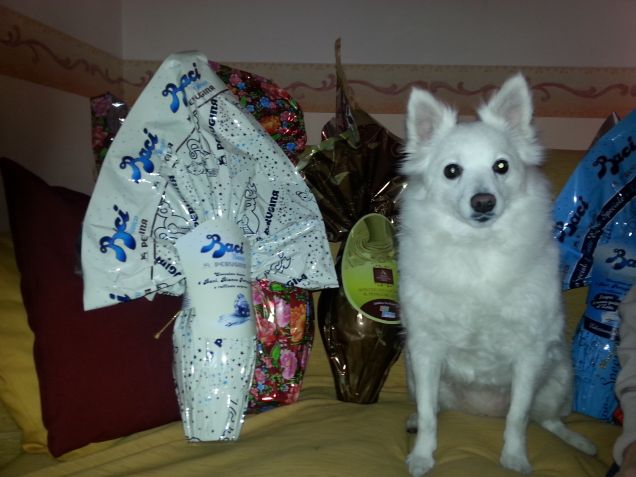 Trilli e le uova di Pasqua!