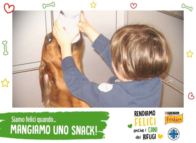 Condividere la pappa!