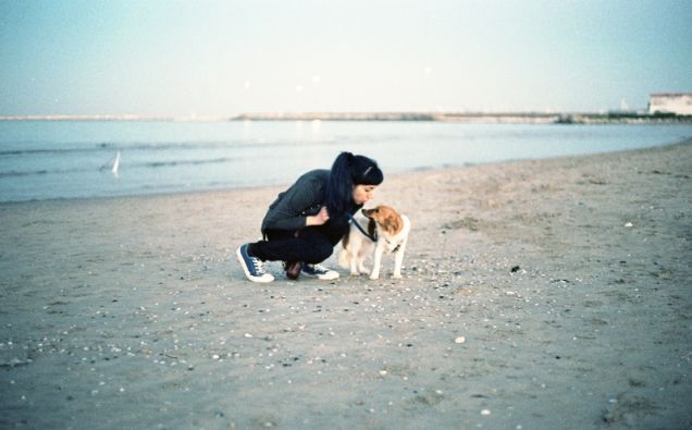 Passeggiata autunnale con Ginevra