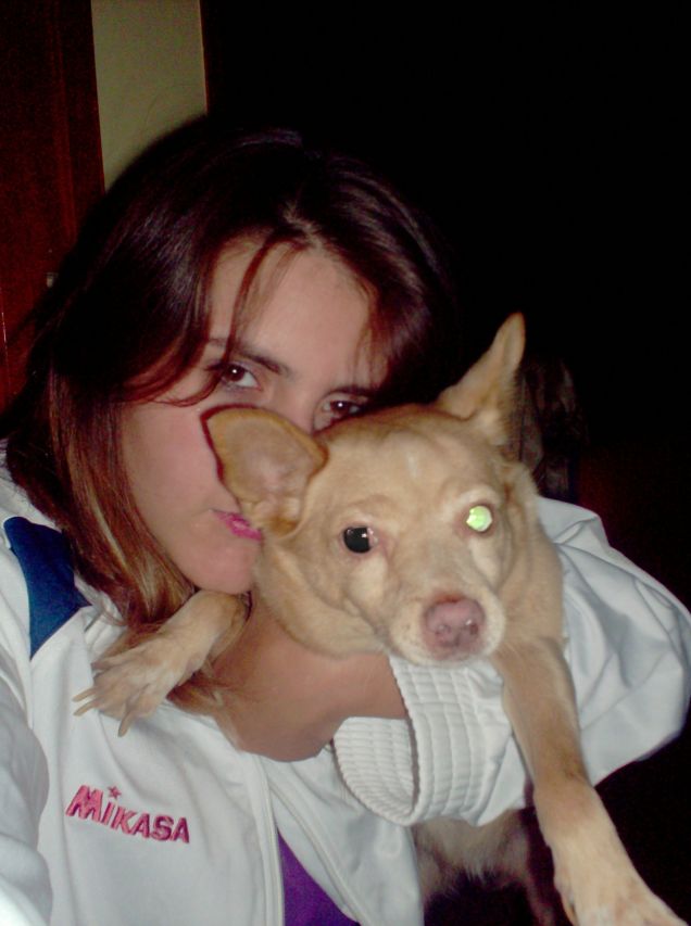 Io e Molly spacchiamo