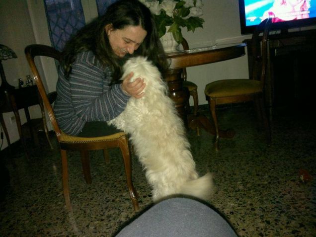 io e il mio cane yuri