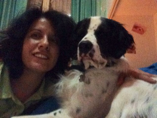 Selfie della buonanotte