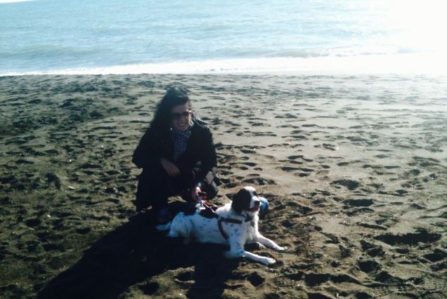 Riposino sulla spiaggia