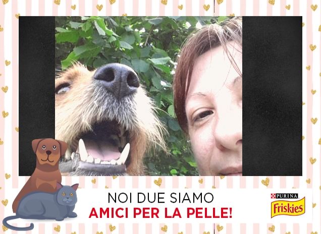 con la Trudy al parco