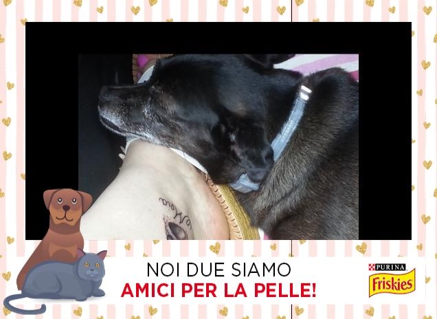 Il mio grande amore sulla pelle