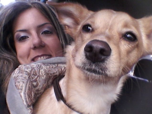 Kyra e la sua mamma Ilaria