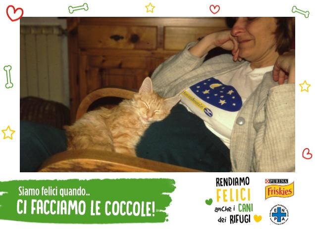 gattone sul pancione