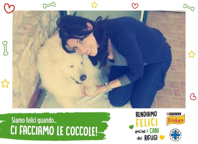 La sua mano nella mia