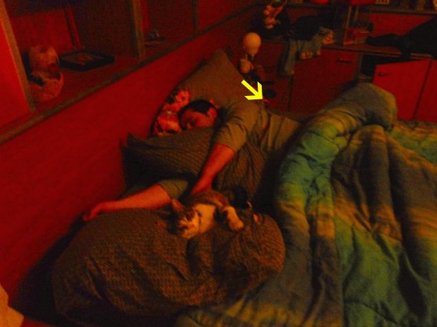 a nanna con papà...