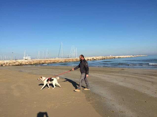 La prima volta di Penny al mare