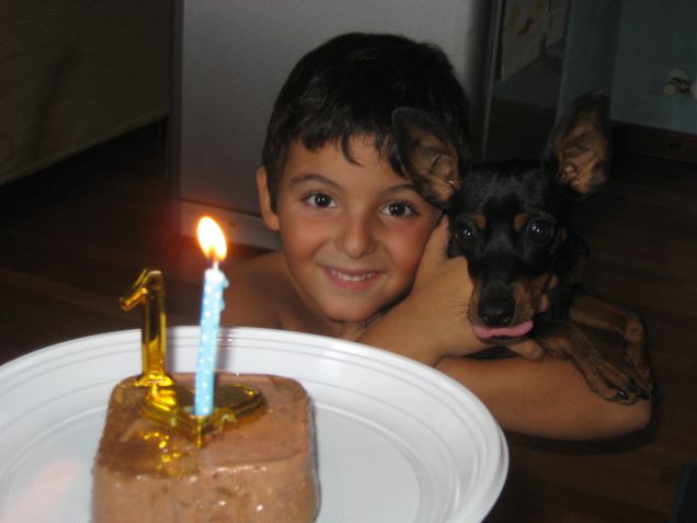 il mio 1* compleanno
