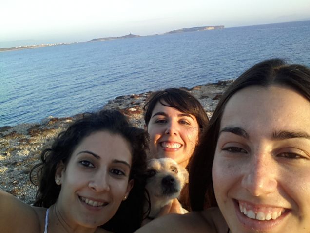 Selfie al mare