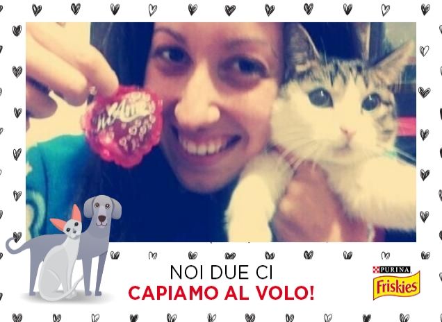 Io e Kyra, l'amore mio!