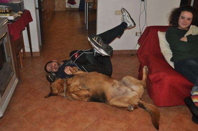 Gioia Natalizia condivisa!