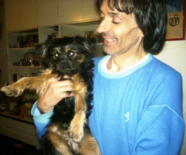 Io e il mio papà... Identici!