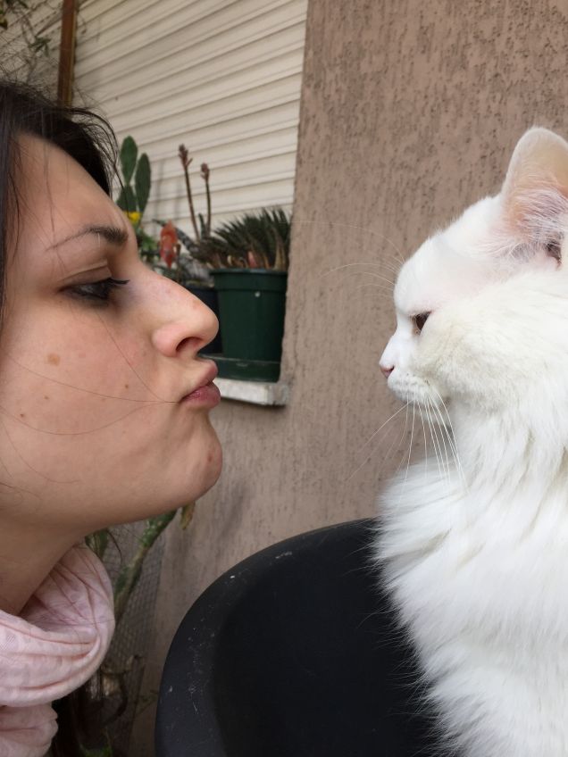 Ti sfido... a coccolarmi!