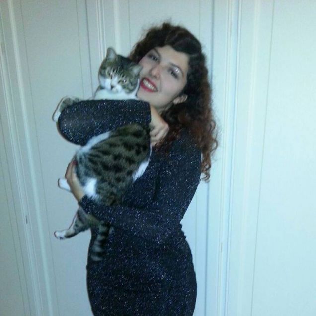 Io e il mio micino grassottino