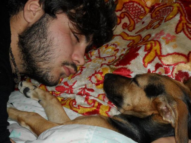 pennichella con l'amiketto