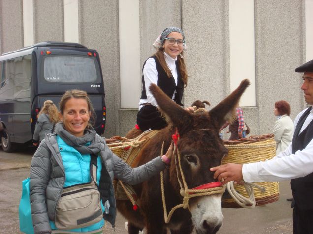 io e un mio amico asinello!!!