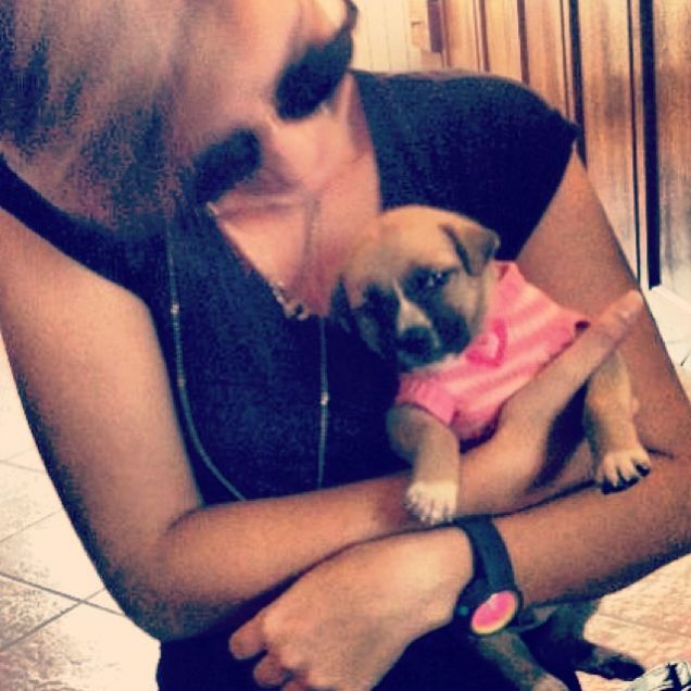 Rosy appena arrivata