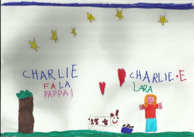 charlie fa la pappa...