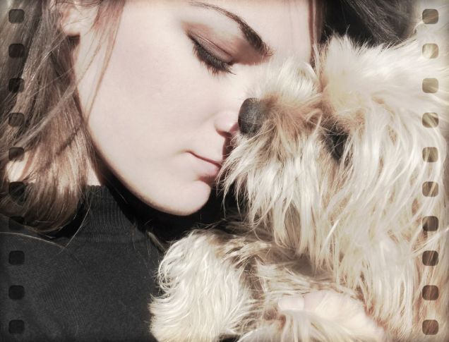 io e la mia cucciola