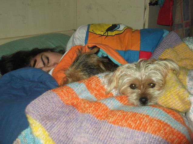 nanna con jack e swami