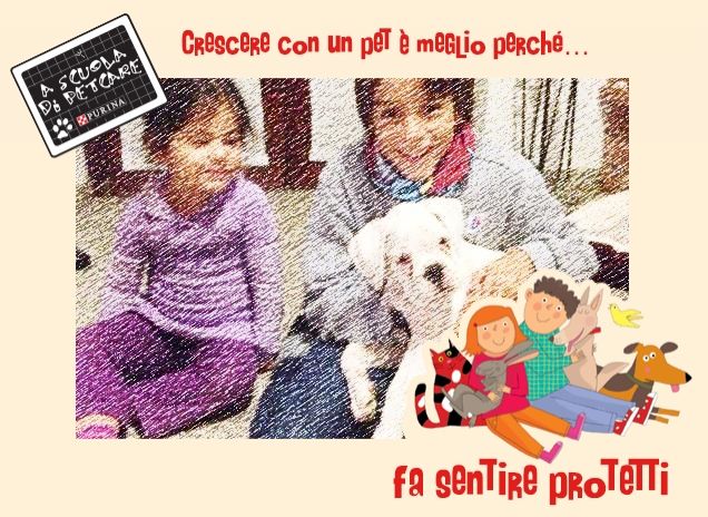 Bimbi e cani...