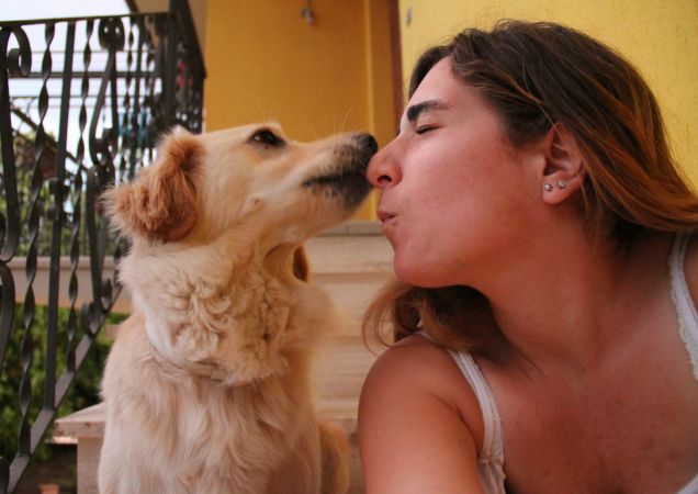 La più piccola della cucciolata