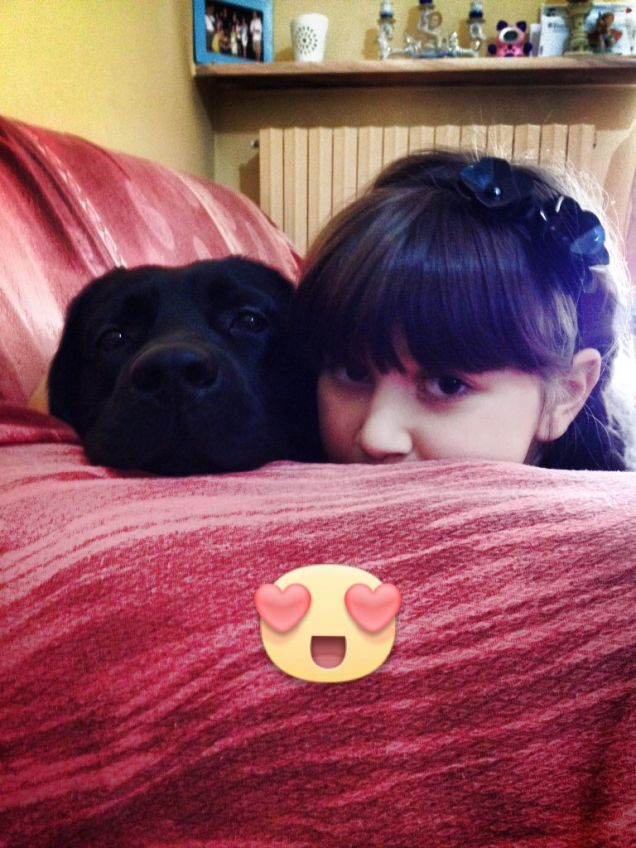 Le più amate cucciole ...Kyra ed Elizabeth 