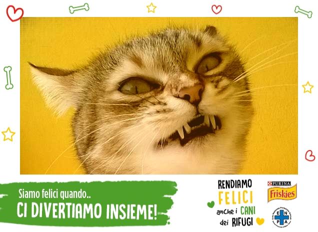 Un sorriso smagliante 