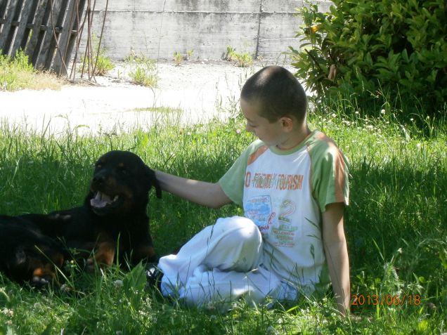 Ascia ed il suo amico a due 2ampe!!!!!!