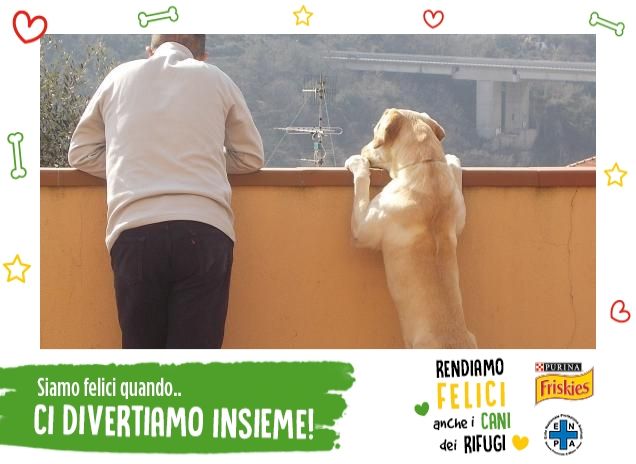 guardando insieme l'orizzonte